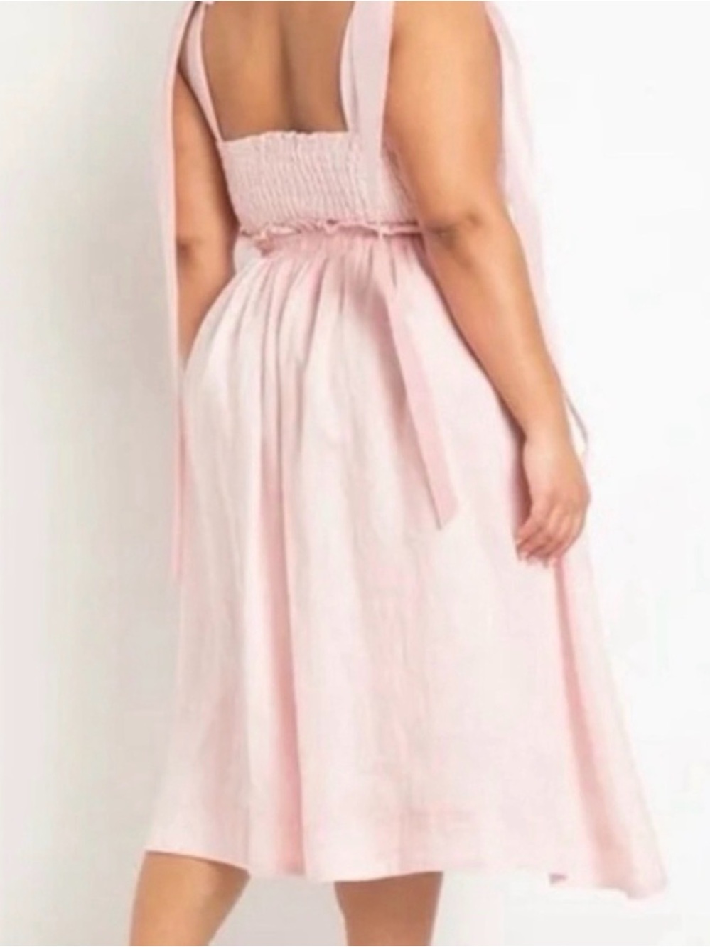 Eloquii Melissa Mercedes Dress - Picture 4 of 10